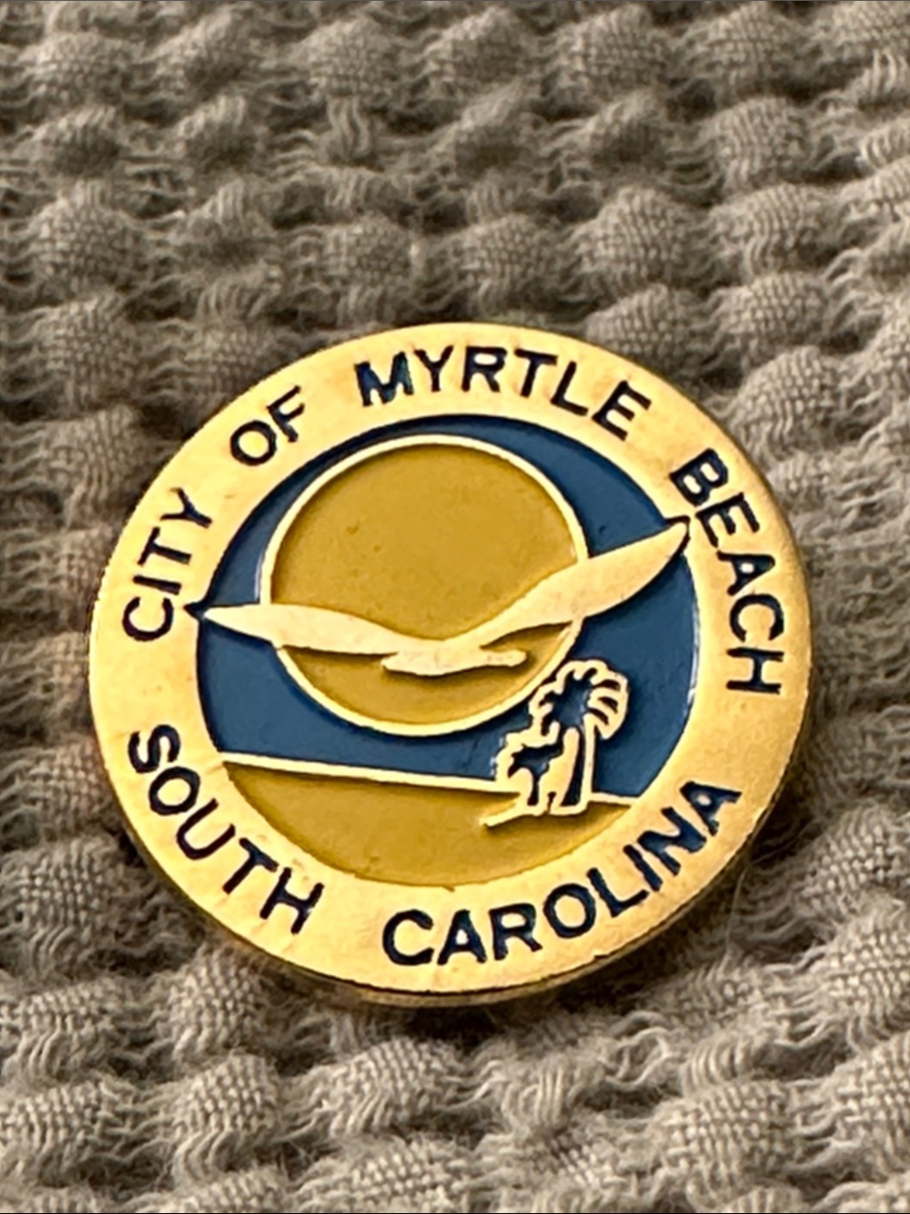 City of Myrtle Beach South Carolina Pin